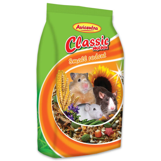 Barība mazajiem grauzējiem Avicentra standard for small rodents 1kg